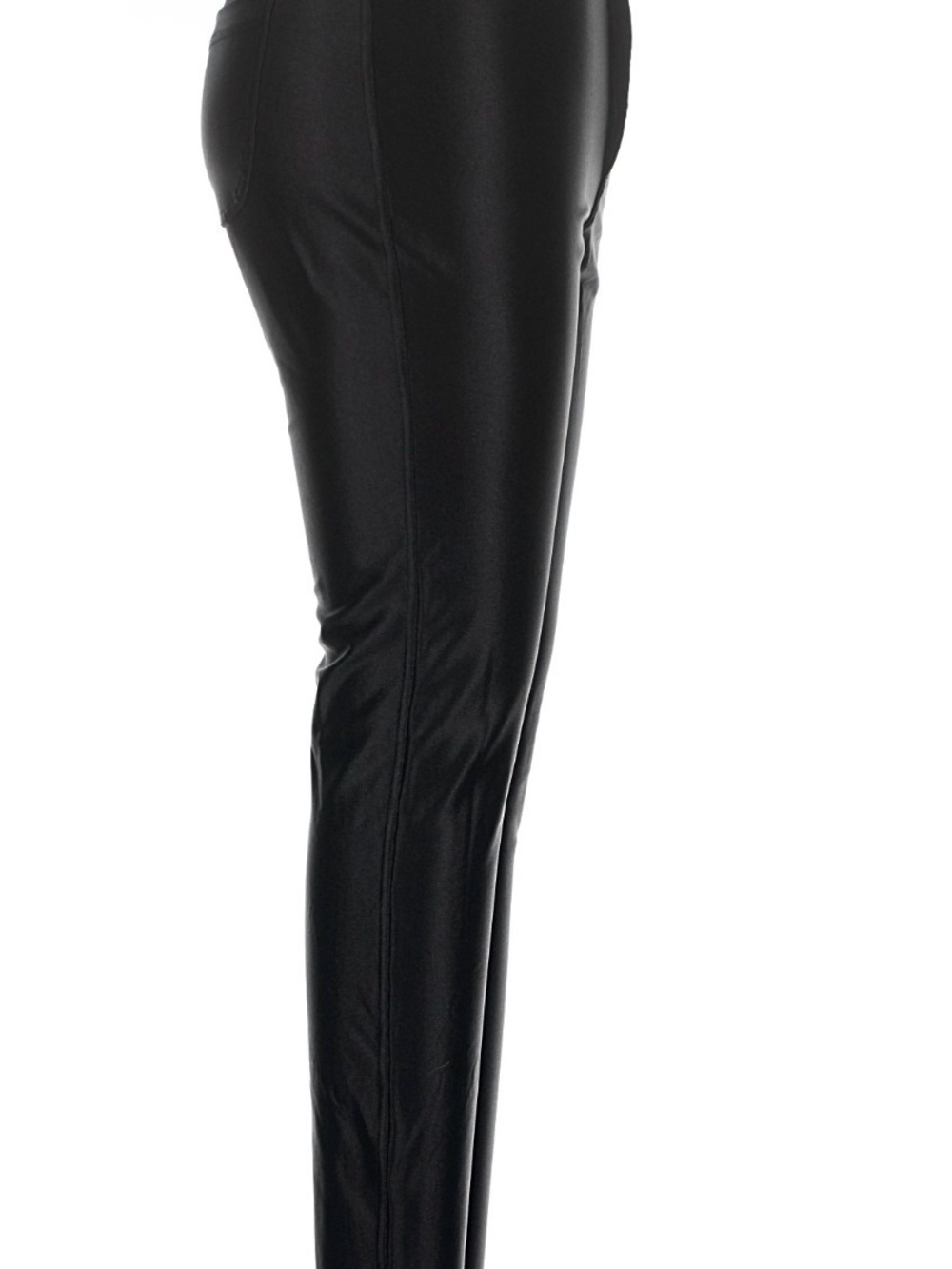 American Apparel Black High-Rise Disco Pants Large - Picture 3 of 6